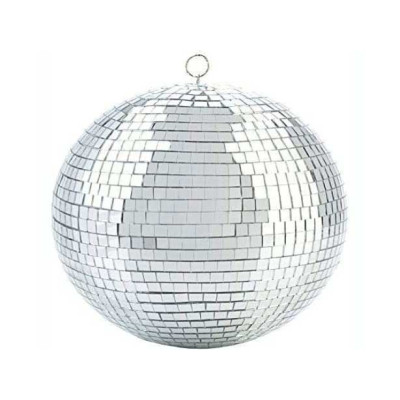 Globe disco z lustrami 30 cm